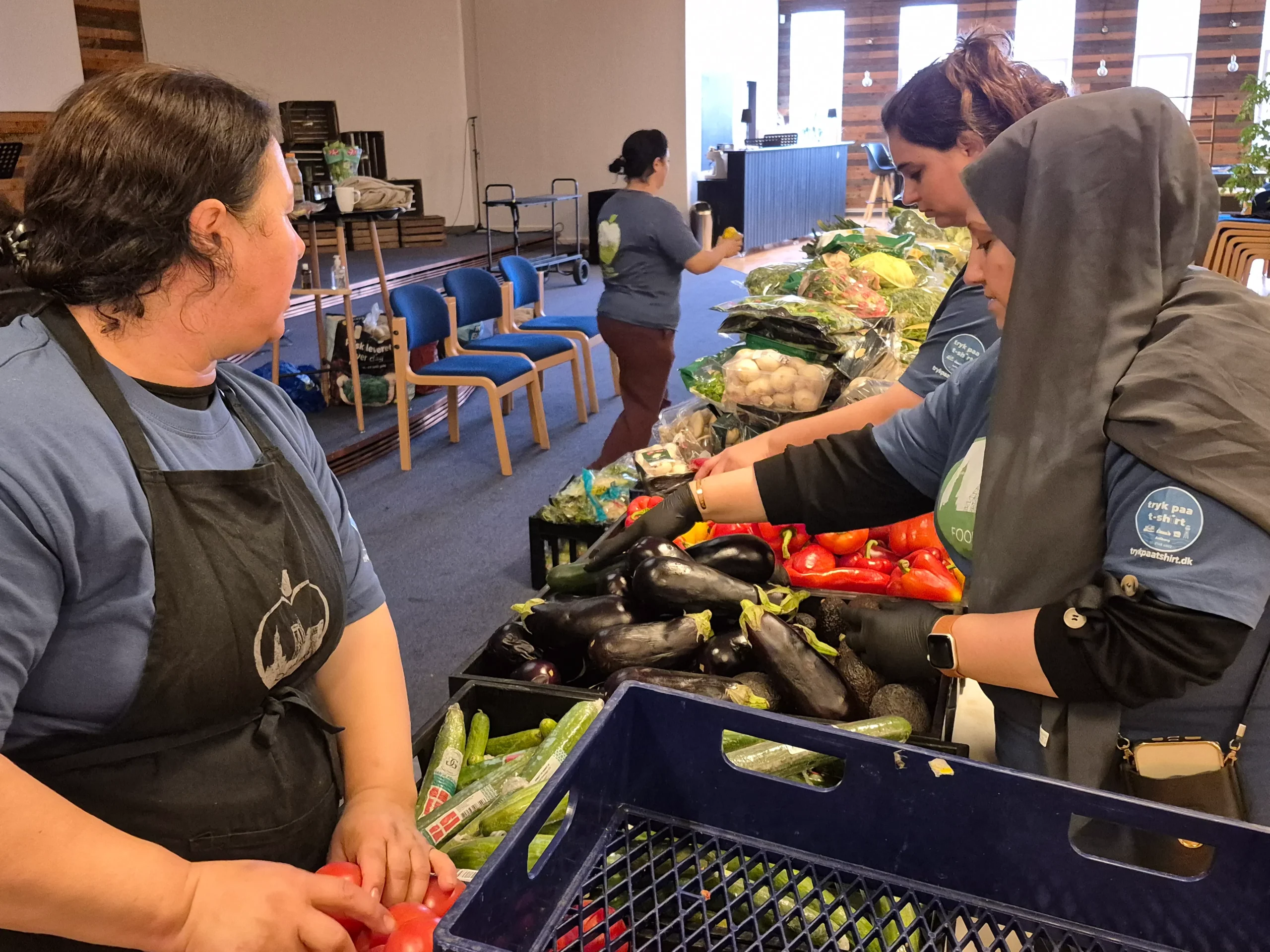 FoodBank Volunteers