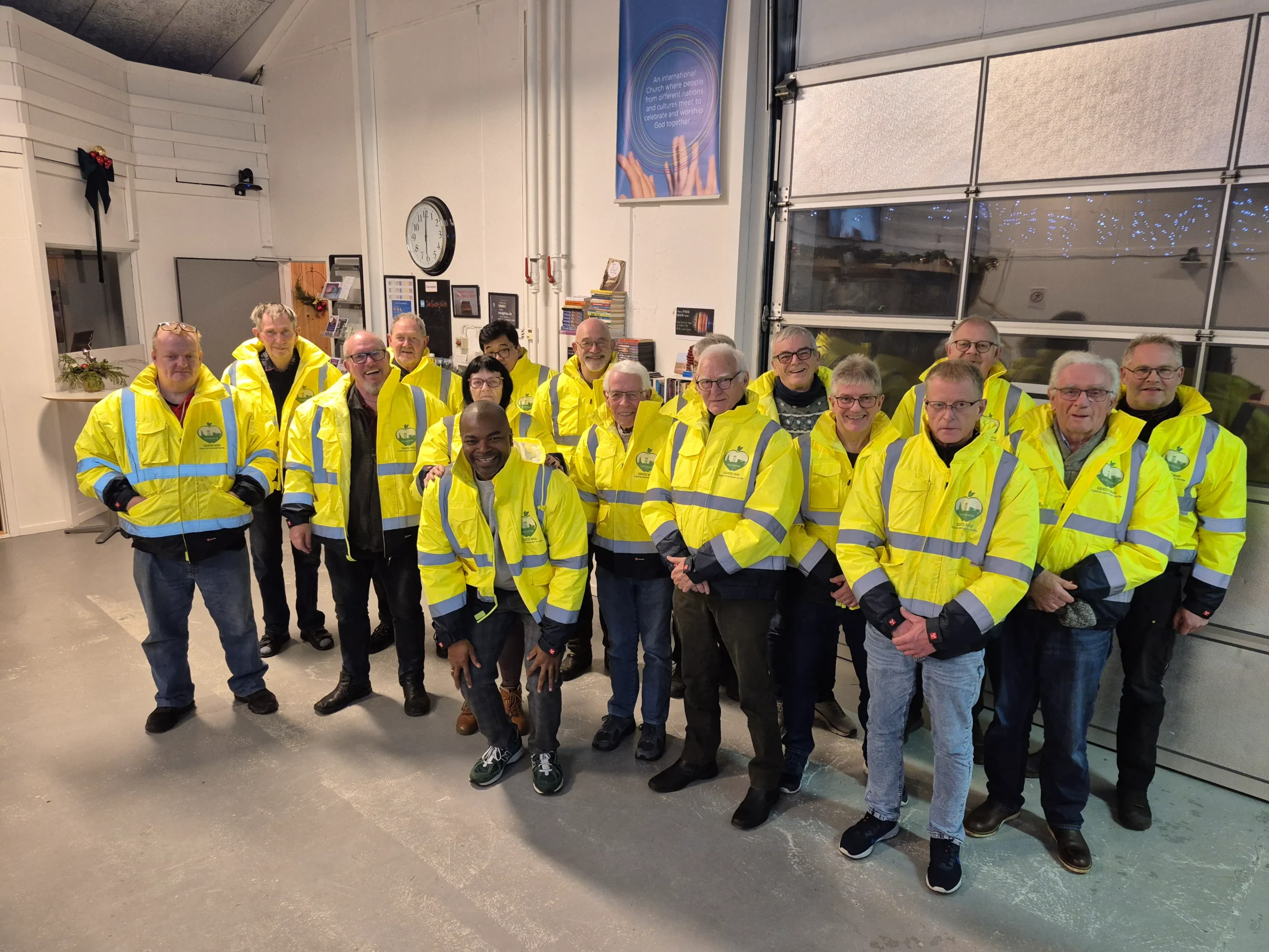 FoodBank Aalborg Team